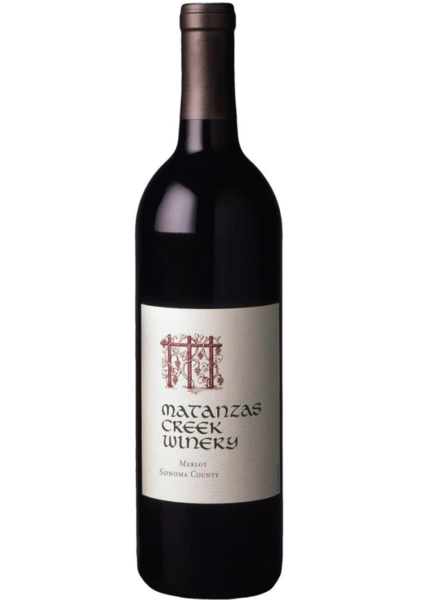 MATANZAS CREEK MERLOT 750 ML.
