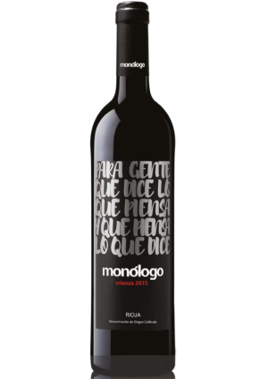 MONOLOGO CRIANZA TINTO 750 ML.