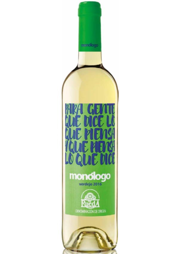 MONÓLOGO VERDEJO 750ML.