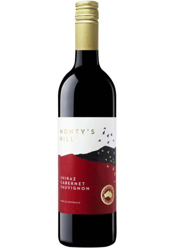 MONTY`S HILL SHIRAZ CABERNET SAUVIGNON 750 ML.