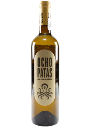 OCHO PATAS ALBARIÑO 750 ML.