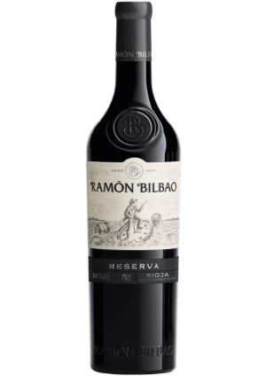 RAMON BILBAO RESERVA 750 ML.
