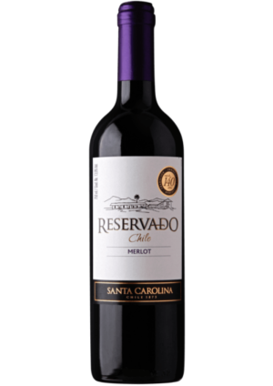 SANTA CAROLINA RESERVADO MERLOT 750 ML.