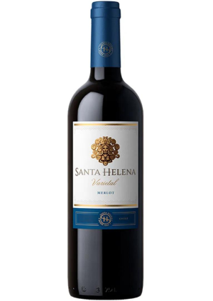 SANTA HELENA MERLOT 750 ML.