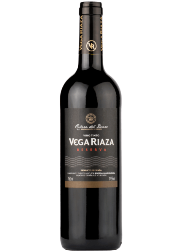 VEGA RIAZA RESERVA TINTO 750ML.