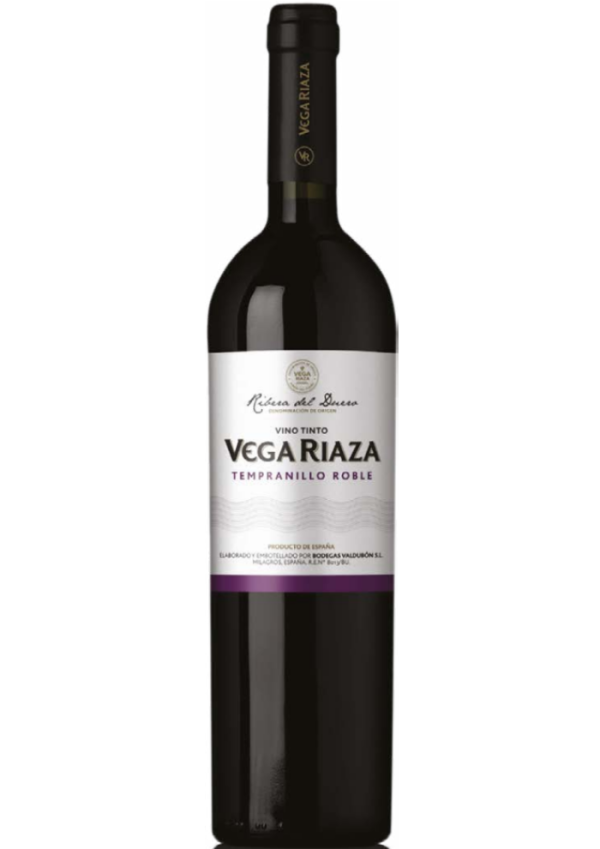 VEGA RIAZA ROBLE TINTO 06/750 ML