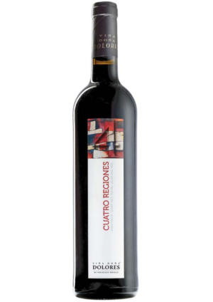 VIÑA DOÑA DOLORES 4 REGIONES 750ML.