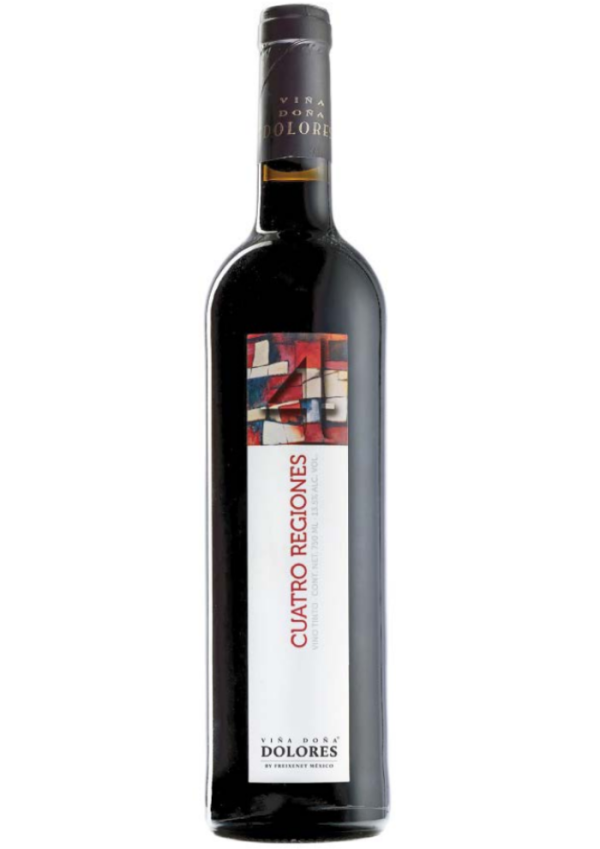 VIÑA DOÑA DOLORES 4 REGIONES 750ML.