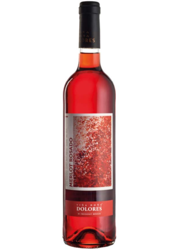 VIÑA DOÑA DOLORES MERLOT ROSADO 750ML.