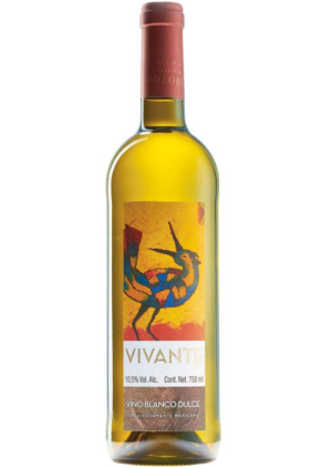 VIVANTE BLANCO DULCE 750ML.