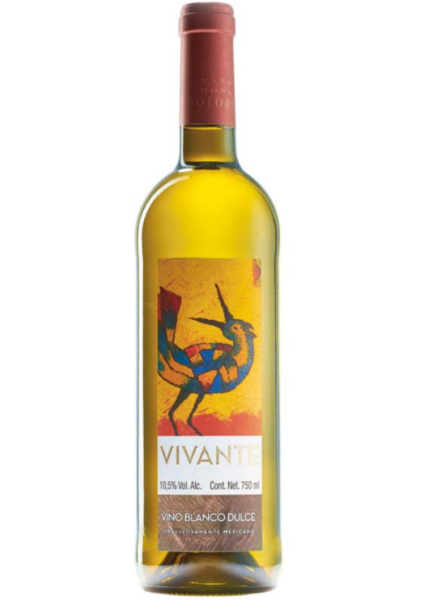 VIVANTE BLANCO DULCE 750ML.