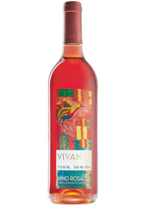VIVANTE ROSADO DULCE 750 ML.