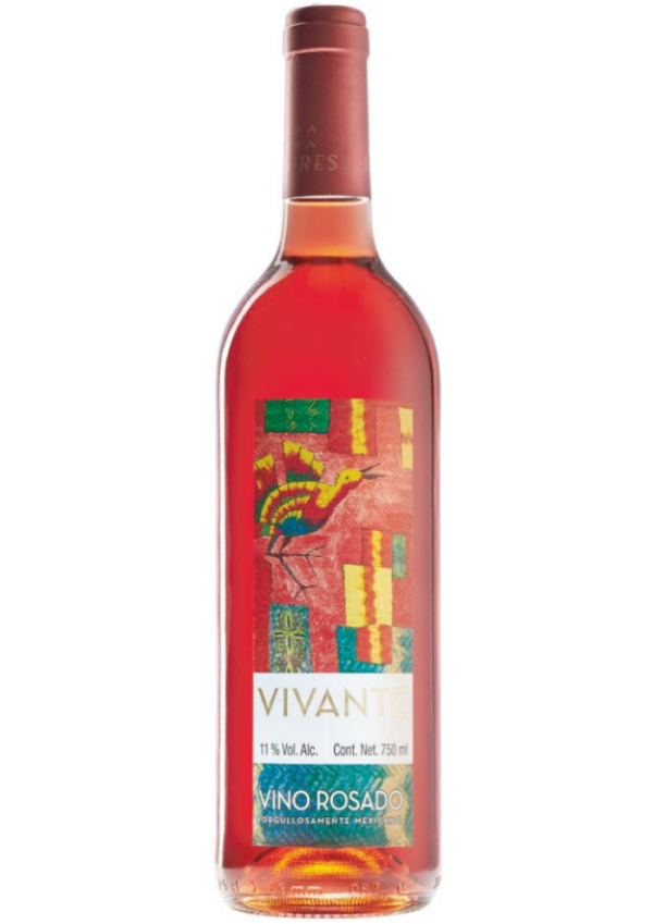 VIVANTE ROSADO DULCE 750 ML.