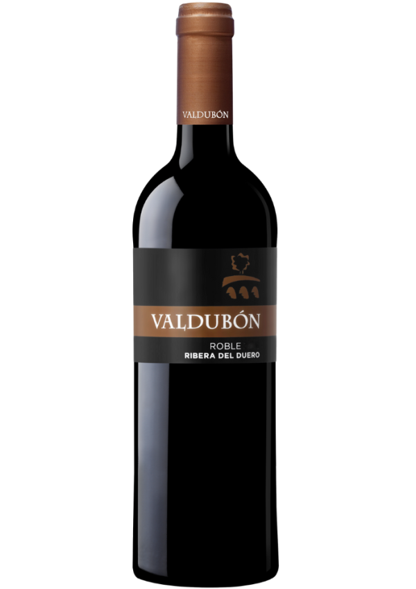 VALDUBON ROBLE VINO TINTO 750 ML.
