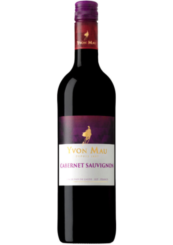 YVON MAU CABERNET SAUVIGNON 750 ML.