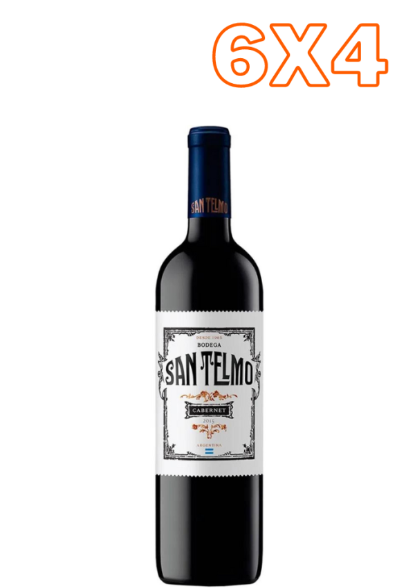 SAN TELMO CABERNET 750 ML. (oferta)