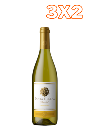 SANTA HELENA CHARDONNAY 750 ML. (oferta)