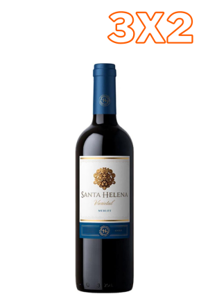 SANTA HELENA MERLOT 750 ML. (oferta)