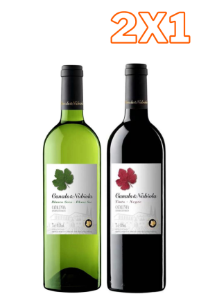 CANALS & NUBIOLA 2X1 750 ML.